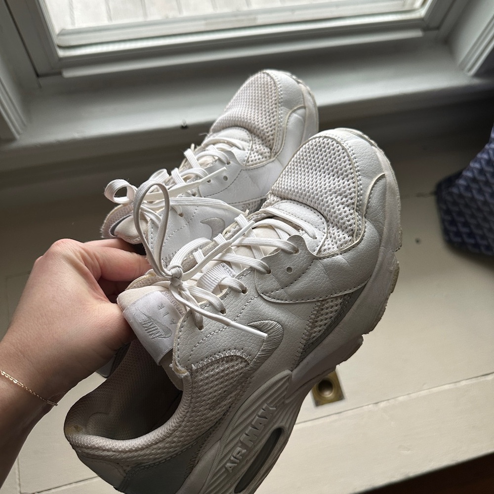 Nike Air Max Women's White Sneakers (9)